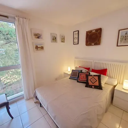 Vue Mer Dans Avec Piscine, 2 Chambres, Climatisation, Wifi La Seyne-sur-Mer