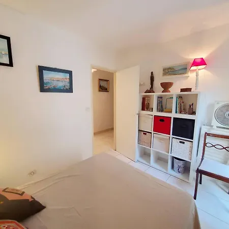 Vue Mer Dans Avec Piscine, 2 Chambres, Climatisation, Wifi Lejlighed *
