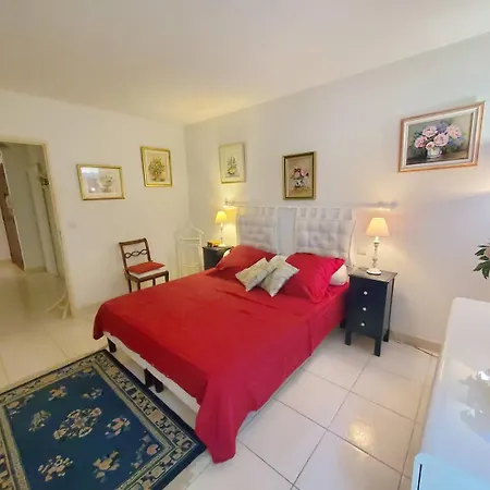 Lejlighed Vue Mer Dans Avec Piscine, 2 Chambres, Climatisation, Wifi