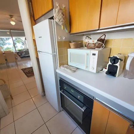 Vue Mer Dans Avec Piscine, 2 Chambres, Climatisation, Wifi Lejlighed