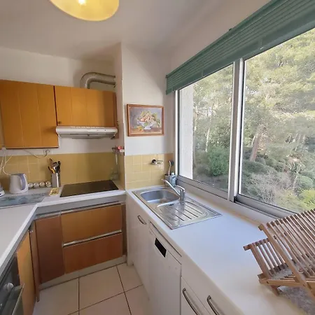 Vue Mer Dans Avec Piscine, 2 Chambres, Climatisation, Wifi * La Seyne-sur-Mer