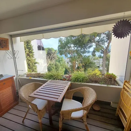 Vue Mer Dans Avec Piscine, 2 Chambres, Climatisation, Wifi *